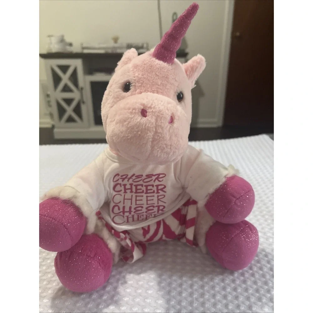 Teddy‎ Mountain Mystic the Unicorn Pink Purple Plush Stuffed Animal Toy